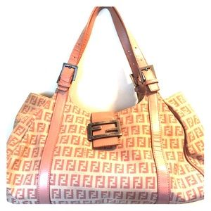 Fendi Monogram Handbag